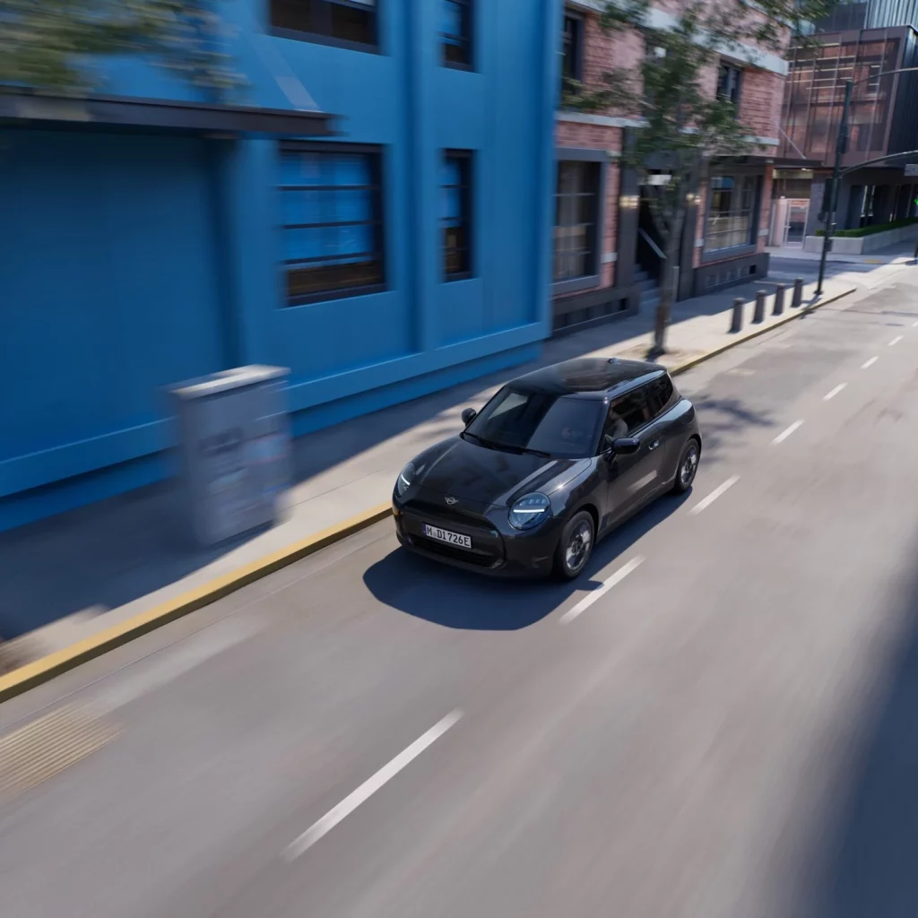 Las versiones Monochrome de los Mini Cooper Electric y Aceman llegan al mercado 1 Motor16 Las versiones Monochrome de los Mini Cooper Electric y Aceman llegan al mercado