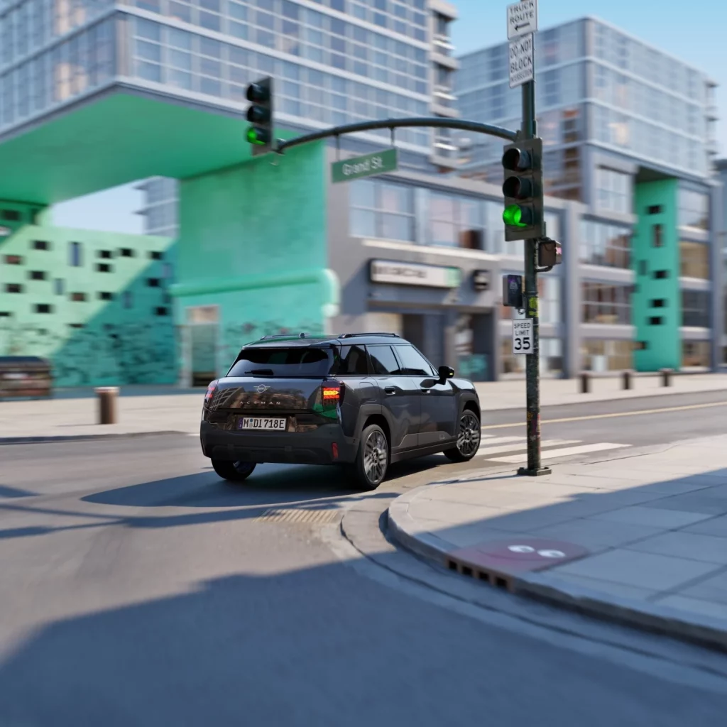 Las versiones Monochrome de los Mini Cooper Electric y Aceman llegan al mercado 2 Motor16 Las versiones Monochrome de los Mini Cooper Electric y Aceman llegan al mercado