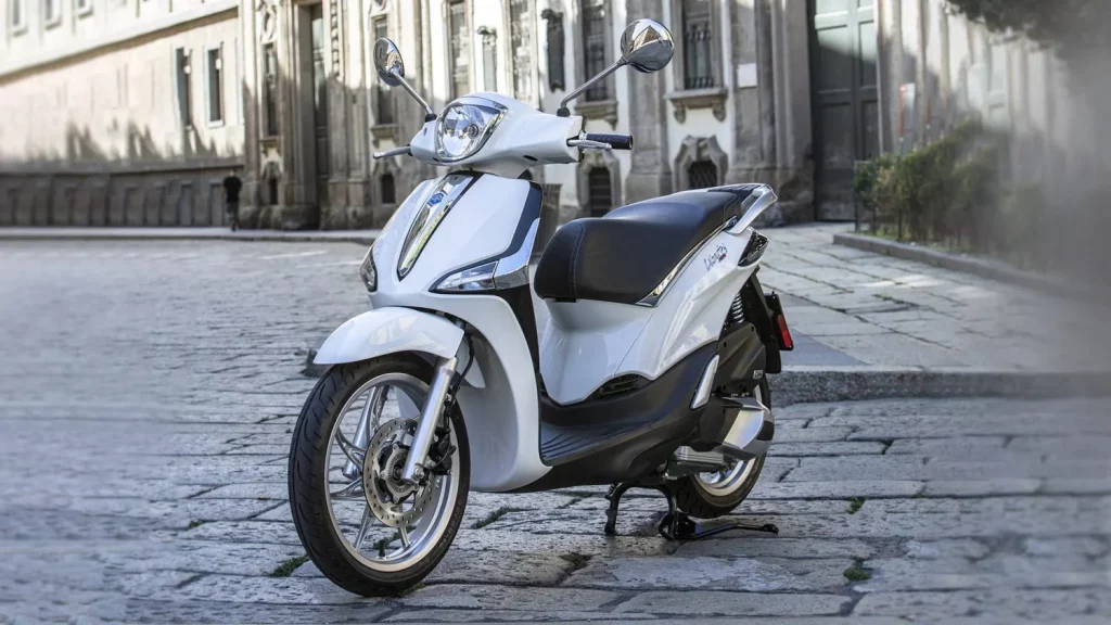 moto Piaggio Liberty Motor16