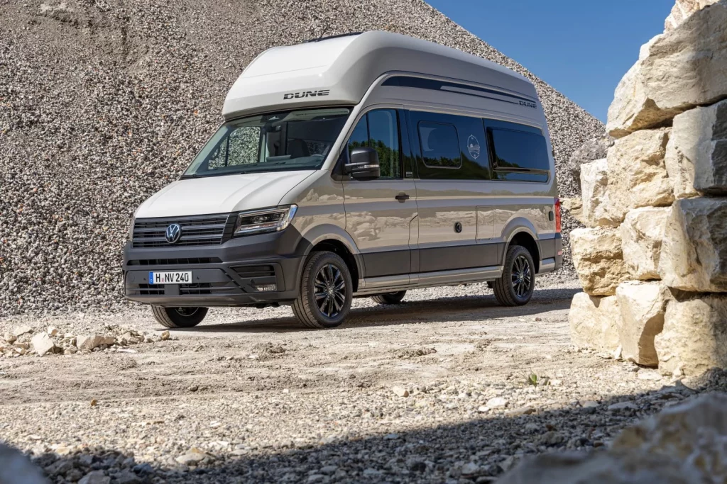 El nuevo Volkswagen Grand California Dune viene repleto de extras 15 Motor16 El nuevo Volkswagen Grand California Dune viene repleto de extras