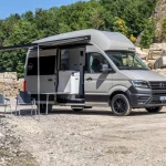 El nuevo Volkswagen Grand California Dune viene repleto de extras