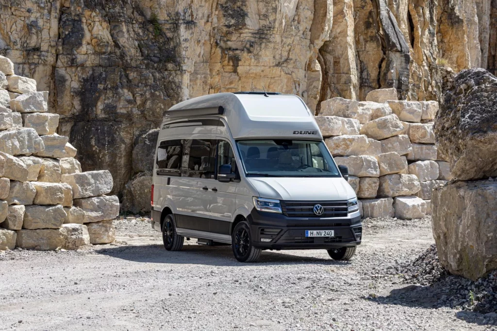 El nuevo Volkswagen Grand California Dune viene repleto de extras 14 Motor16 El nuevo Volkswagen Grand California Dune viene repleto de extras