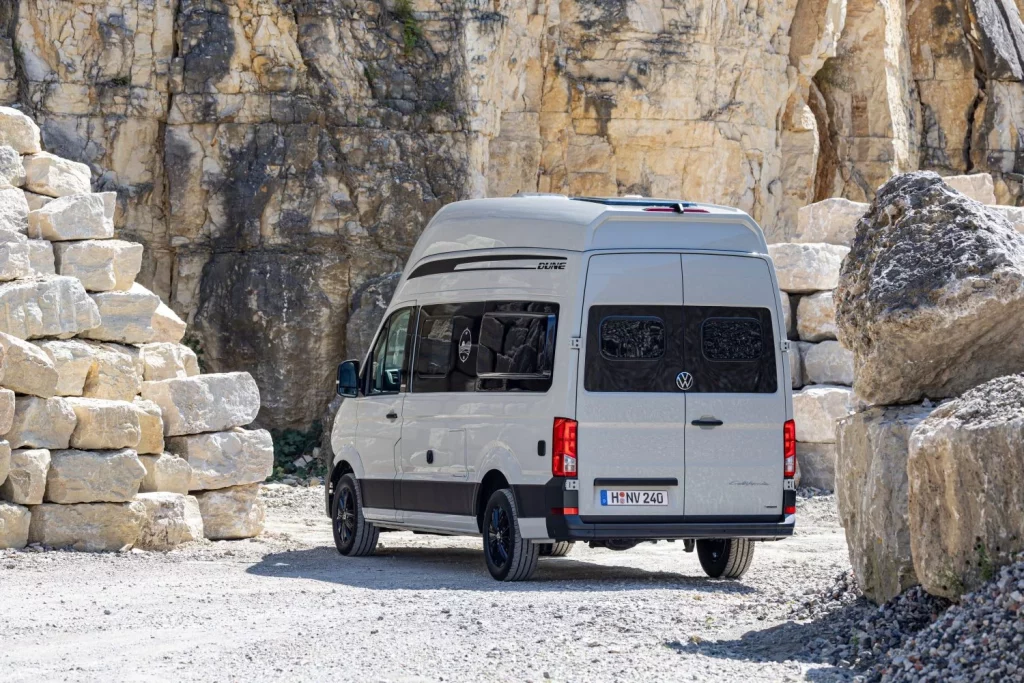 El nuevo Volkswagen Grand California Dune viene repleto de extras 1 Motor16 El nuevo Volkswagen Grand California Dune viene repleto de extras