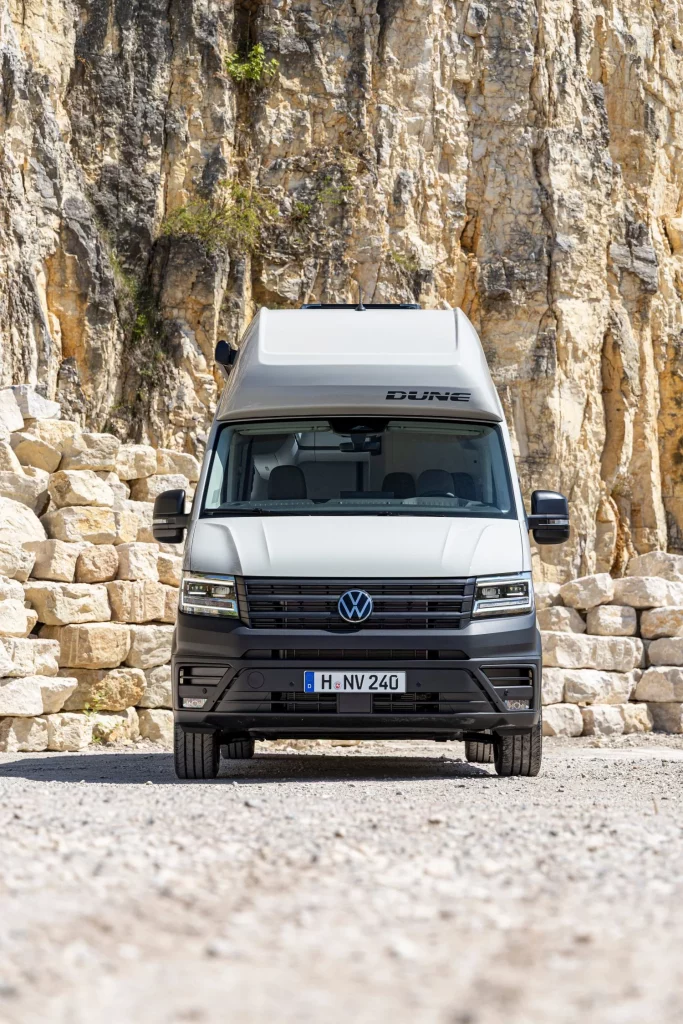 El nuevo Volkswagen Grand California Dune viene repleto de extras 12 Motor16 nueva volkswagen grand california 2025 dusseldorf 17 Motor16