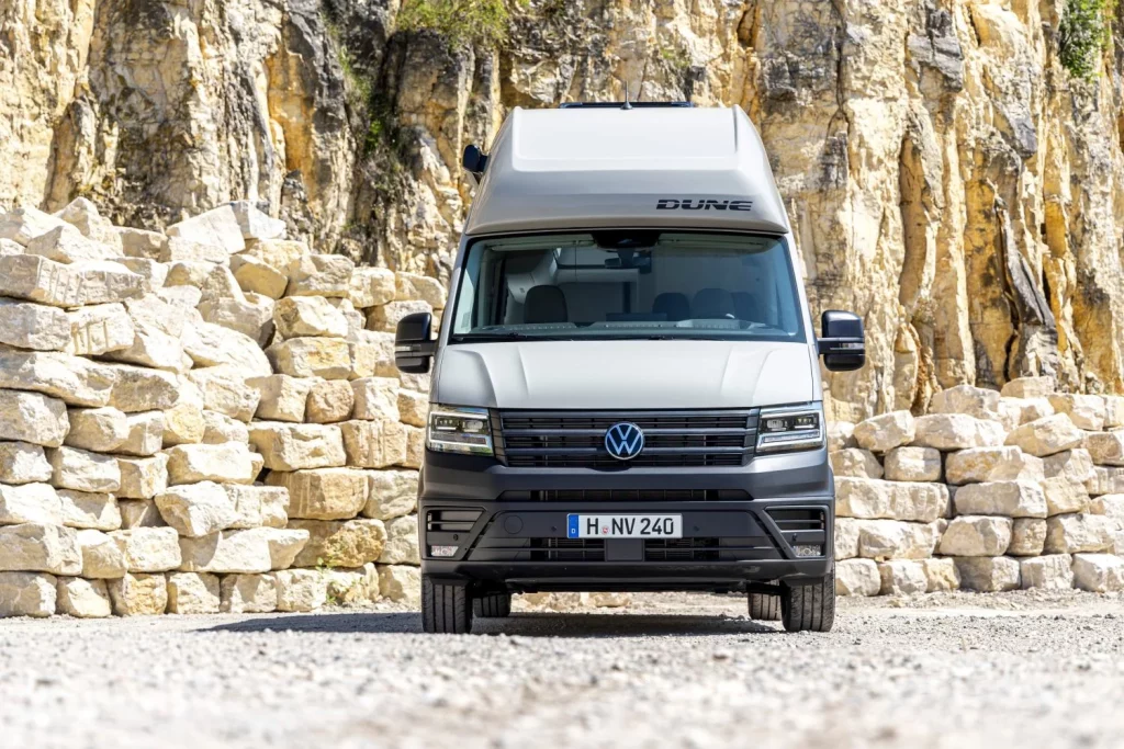 El nuevo Volkswagen Grand California Dune viene repleto de extras 11 Motor16 nueva volkswagen grand california 2025 dusseldorf 18 Motor16