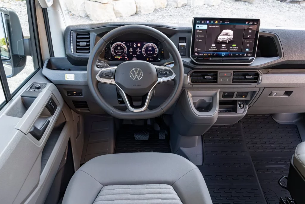 El nuevo Volkswagen Grand California Dune viene repleto de extras 10 Motor16 nueva volkswagen grand california 2025 dusseldorf 19 Motor16
