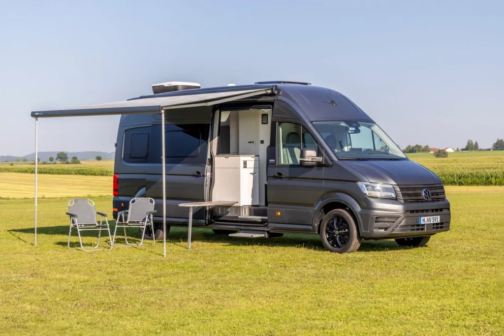 El nuevo Volkswagen Grand California Dune viene repleto de extras 3 Motor16 nueva volkswagen grand california 2025 dusseldorf 28 Motor16