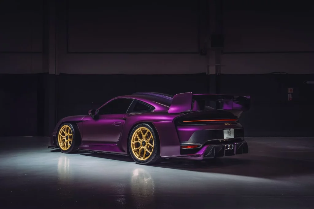 El primer súper Porsche 911 de RML, con 920 CV, ya es una realidad