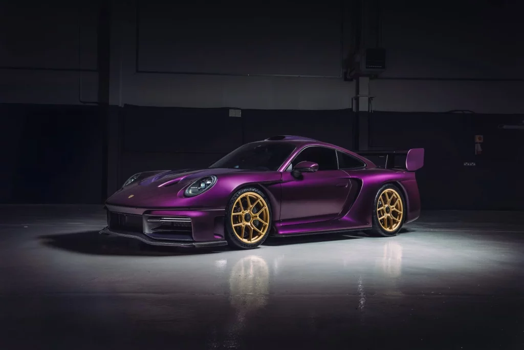 El primer súper Porsche 911 de RML, con 920 CV, ya es una realidad