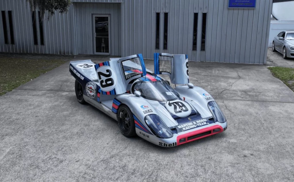 Este Porsche 917 es una de las mejores réplicas que puedes comprar