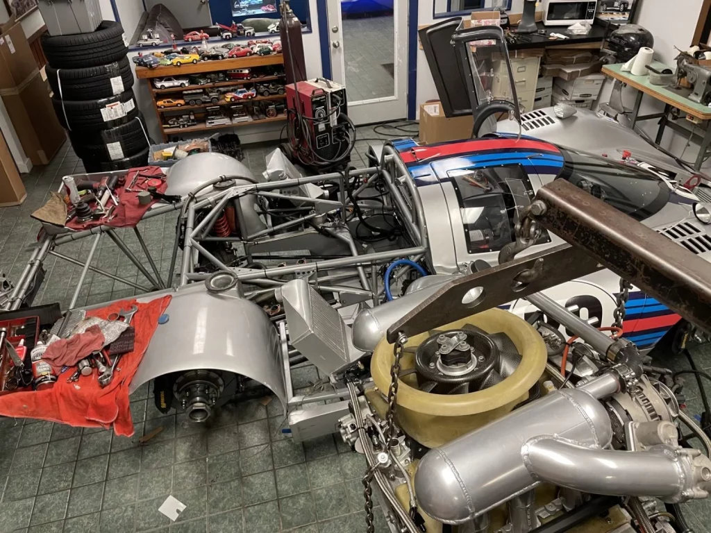 Este Porsche 917 es una de las mejores réplicas que puedes comprar