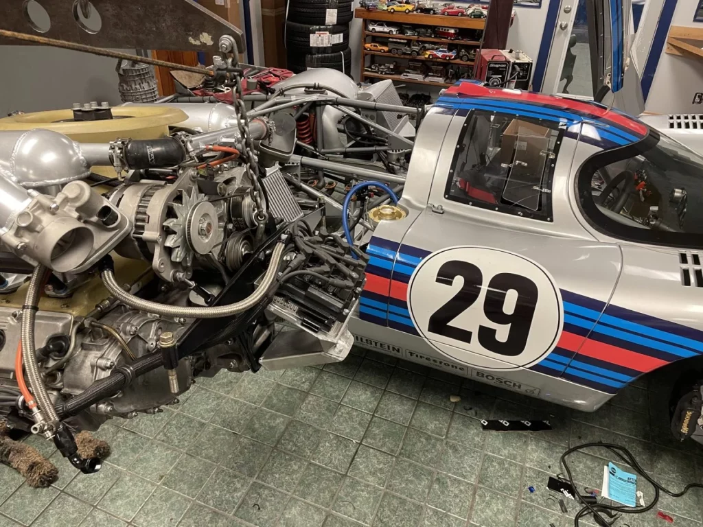 Este Porsche 917 es una de las mejores réplicas que puedes comprar