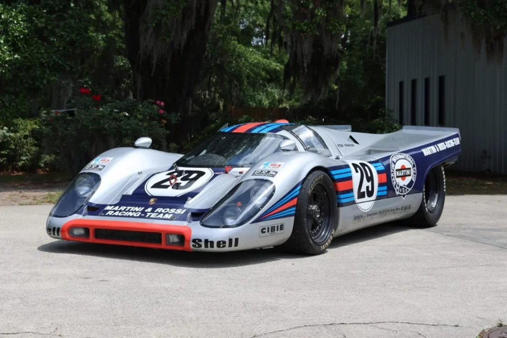 Este Porsche 917 es una de las mejores réplicas que puedes comprar