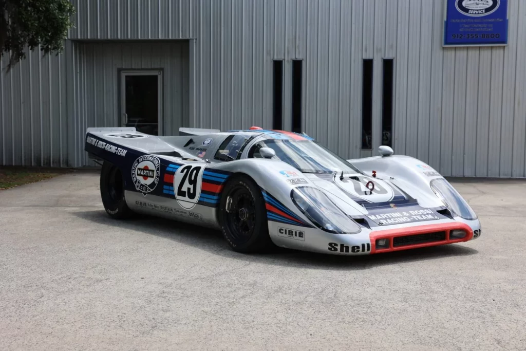 Este Porsche 917 es una de las mejores réplicas que puedes comprar