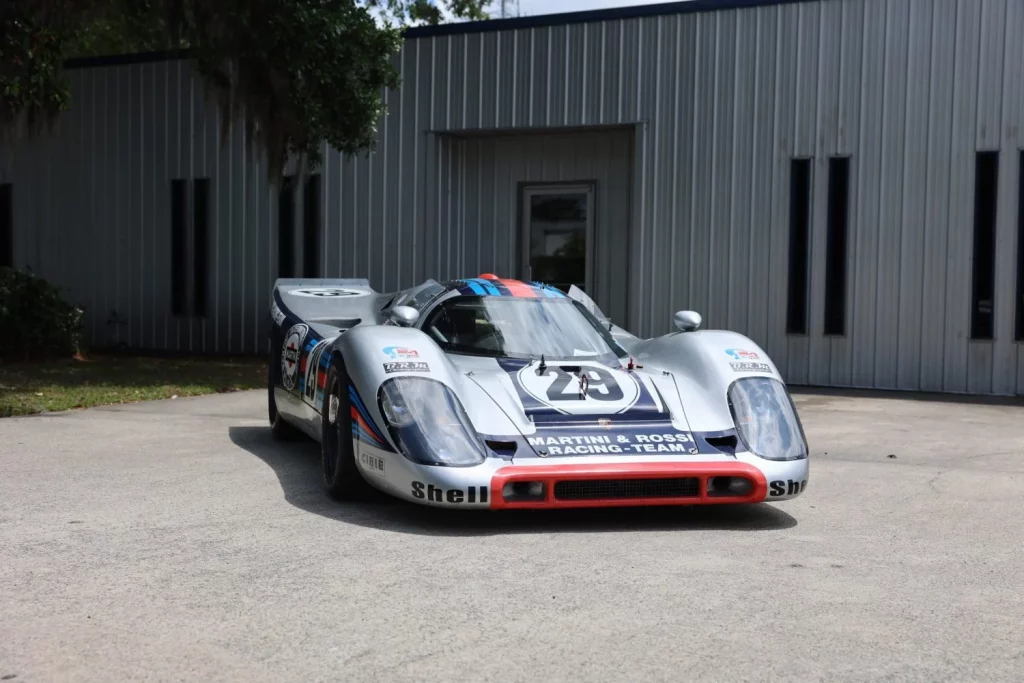 Este Porsche 917 es una de las mejores réplicas que puedes comprar