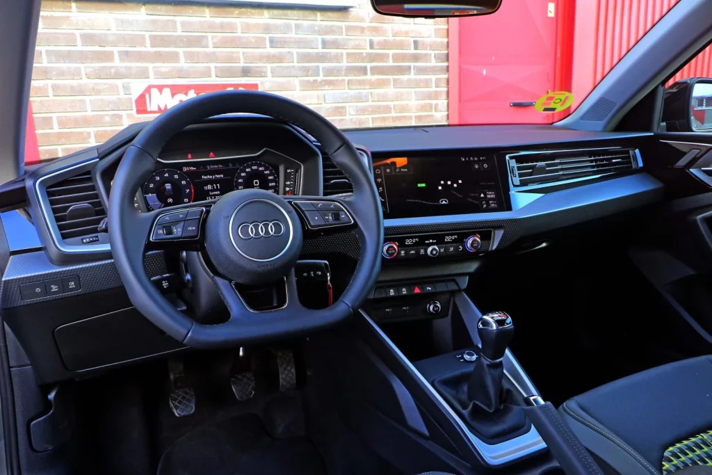 prueba audi a1 30 tfsi sportback 20 Motor16