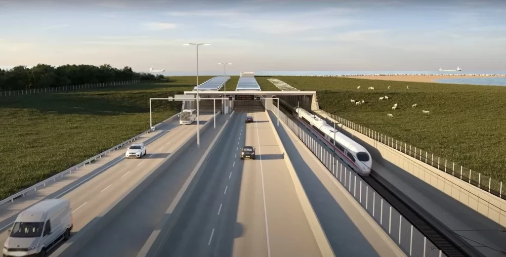 No es ficción: el túnel bajo el mar de 18 kilómetros que conectará Europa y reescribirá sus rutas para siempre 1 Motor16 túnel dinamarca alemania