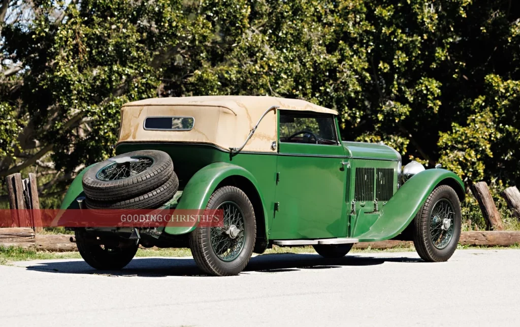 Si buscas un Bentley clásico, ésta es tu oportunidad 21 Motor16 1931 Bentley Eight Litre DHC 18 ehpxvr 1 Motor16