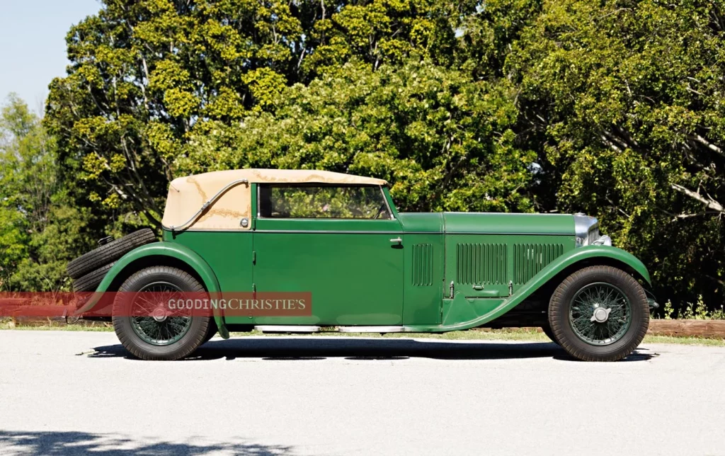 Si buscas un Bentley clásico, ésta es tu oportunidad 22 Motor16 1931 Bentley Eight Litre DHC 19 rtkibh 2 Motor16