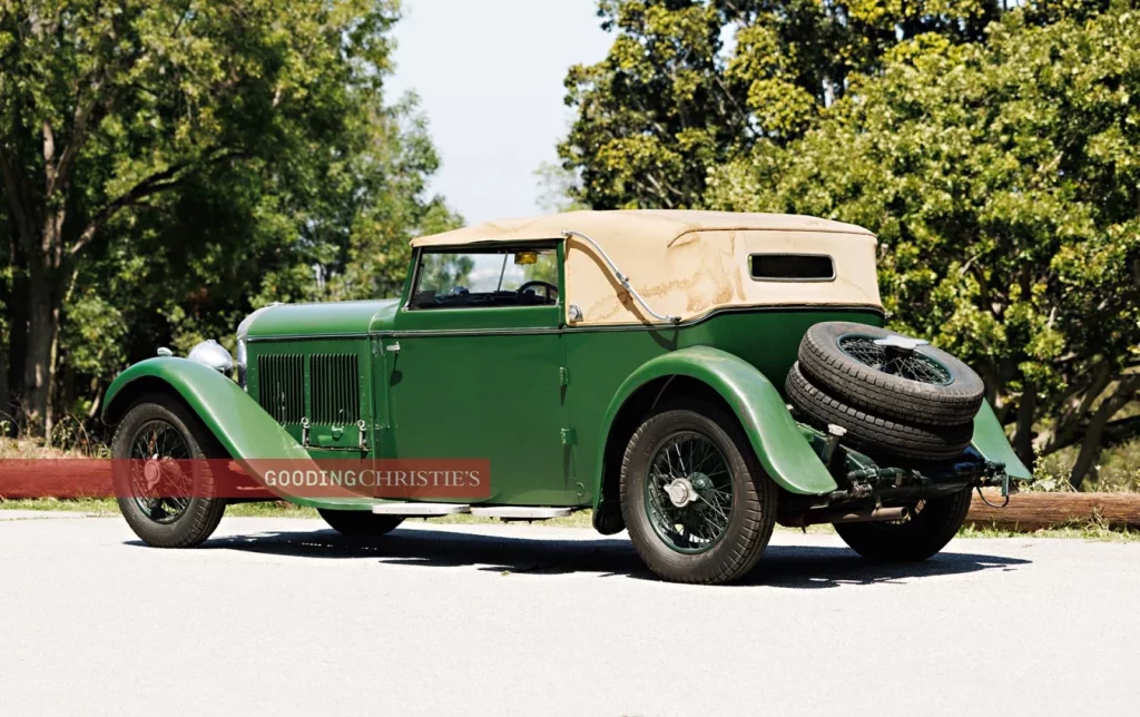 Si buscas un Bentley clásico, ésta es tu oportunidad 19 Motor16 1931 Bentley Eight Litre DHC 1 uhf3sv 2 Motor16