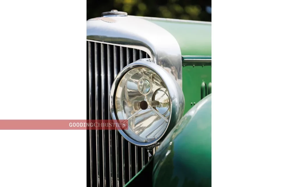 Si buscas un Bentley clásico, ésta es tu oportunidad 16 Motor16 1931 Bentley Eight Litre DHC 25 afext0 2 Motor16