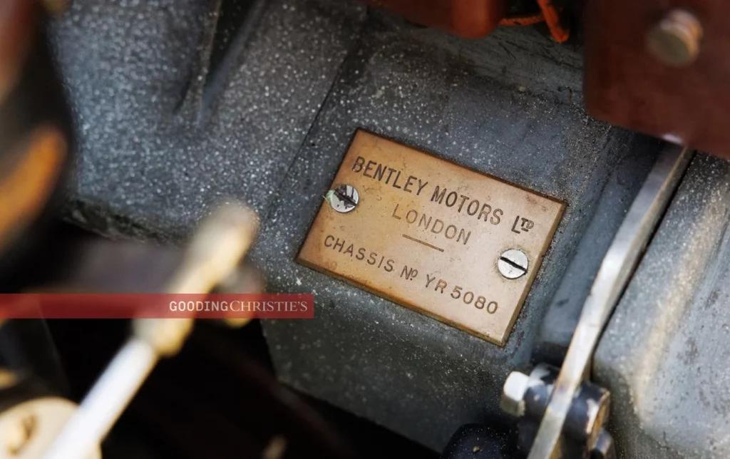 Si buscas un Bentley clásico, ésta es tu oportunidad 40 Motor16 Si buscas un Bentley clásico, ésta es tu oportunidad