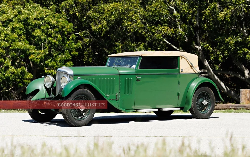 Si buscas un Bentley clásico, ésta es tu oportunidad 20 Motor16 1931 Bentley Eight Litre DHC 9 mshjpp 1 Motor16