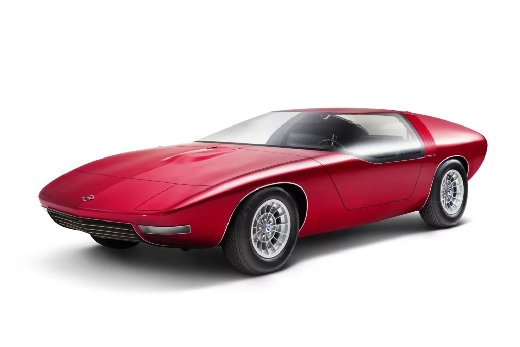 Del Opel Experimental GT al Opel Corsa GSE Vision GT separados por 60 años de prototipos 10 Motor16 1969 Opel CD Motor16