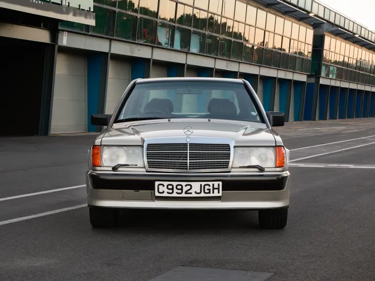 1985 Mercedes E190 Ayrton Senna Sothebys 15 Motor16