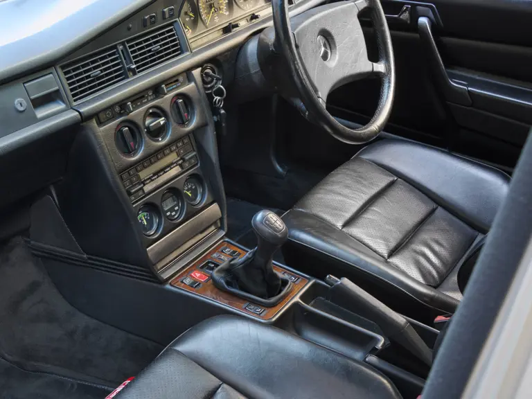 1985 Mercedes E190 Ayrton Senna Sothebys 16 Motor16