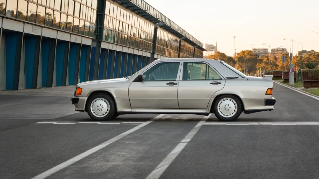 1985 Mercedes E190 Ayrton Senna Sothebys 27 Motor16