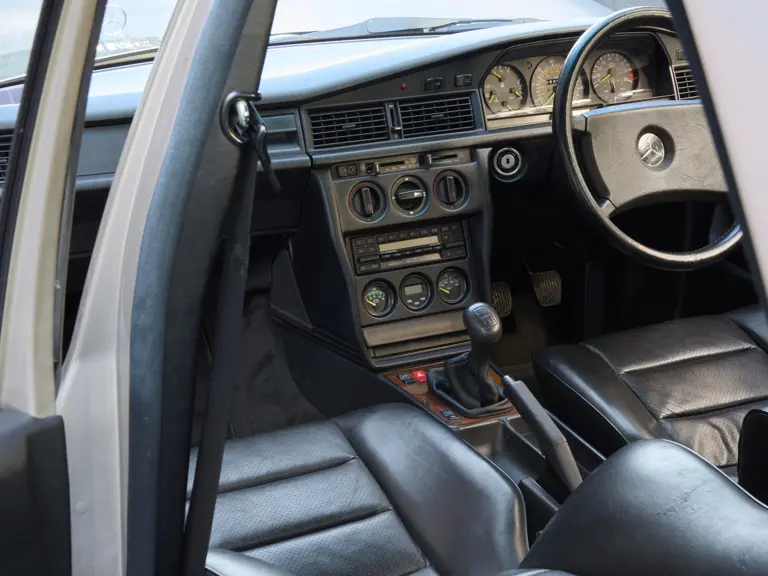 1985 Mercedes E190 Ayrton Senna Sothebys 29 Motor16