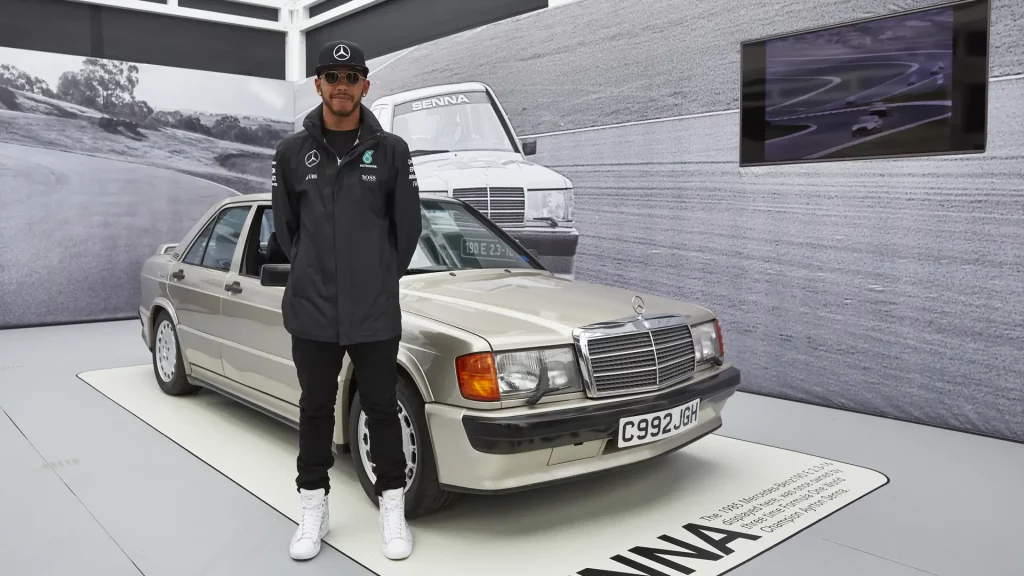 1985 Mercedes E190 Ayrton Senna Sothebys 3 Motor16