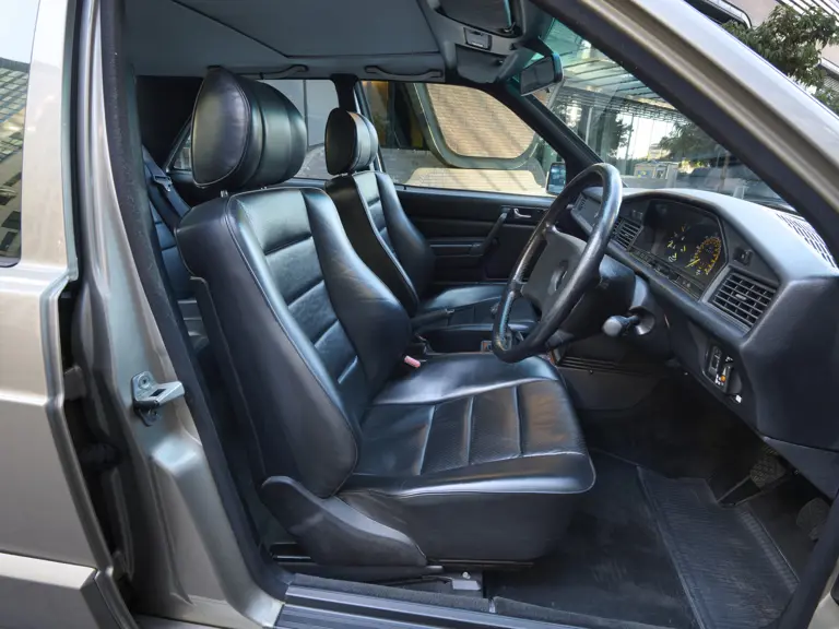1985 Mercedes E190 Ayrton Senna Sothebys 32 Motor16
