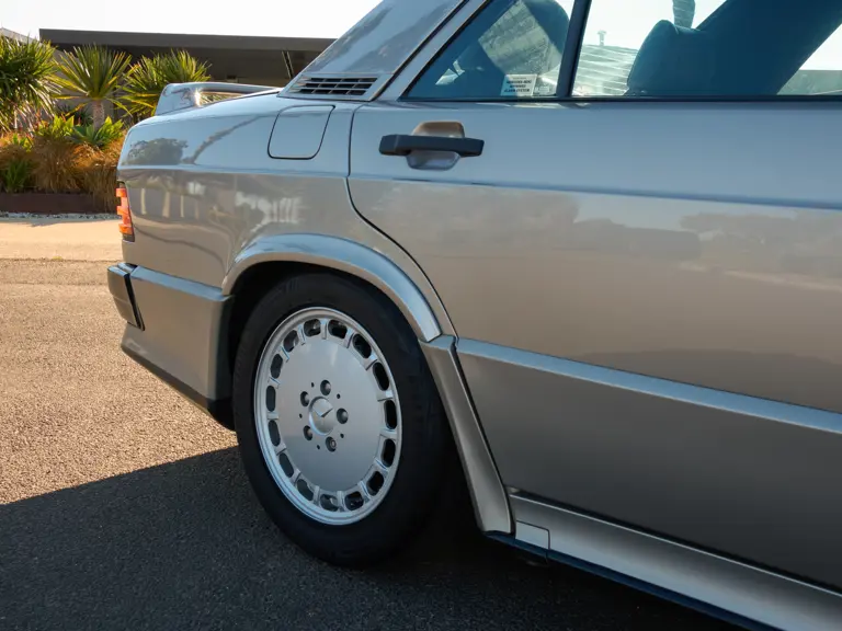 1985 Mercedes E190 Ayrton Senna Sothebys 41 Motor16