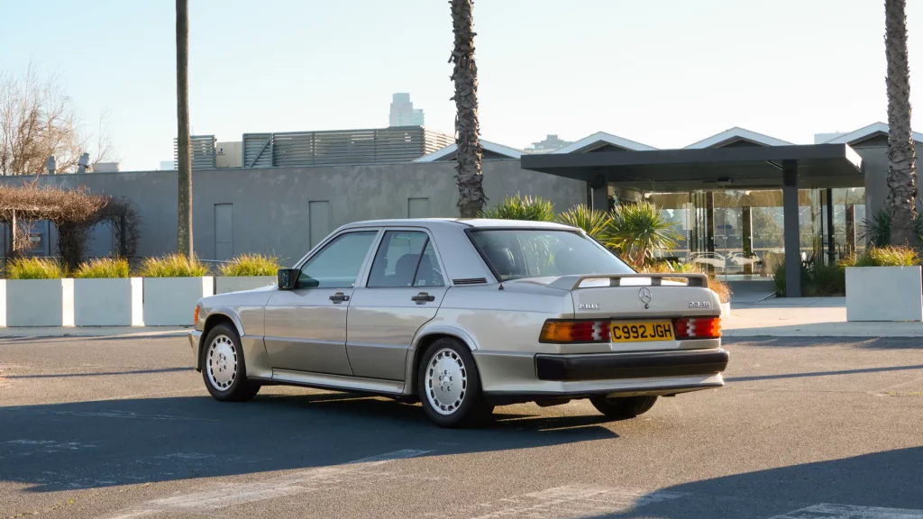 1985 Mercedes E190 Ayrton Senna Sothebys 42 Motor16