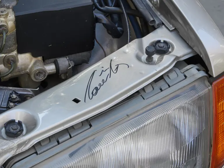 1985 Mercedes E190 Ayrton Senna Sothebys 45 Motor16