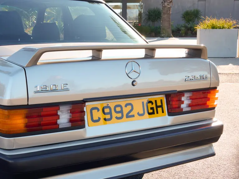1985 Mercedes E190 Ayrton Senna Sothebys 46 Motor16