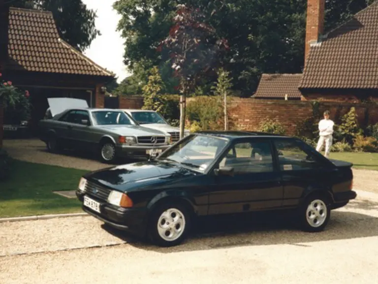 1985 Mercedes 190E 2.3 16. Ayrton Senna. Imagen coches.