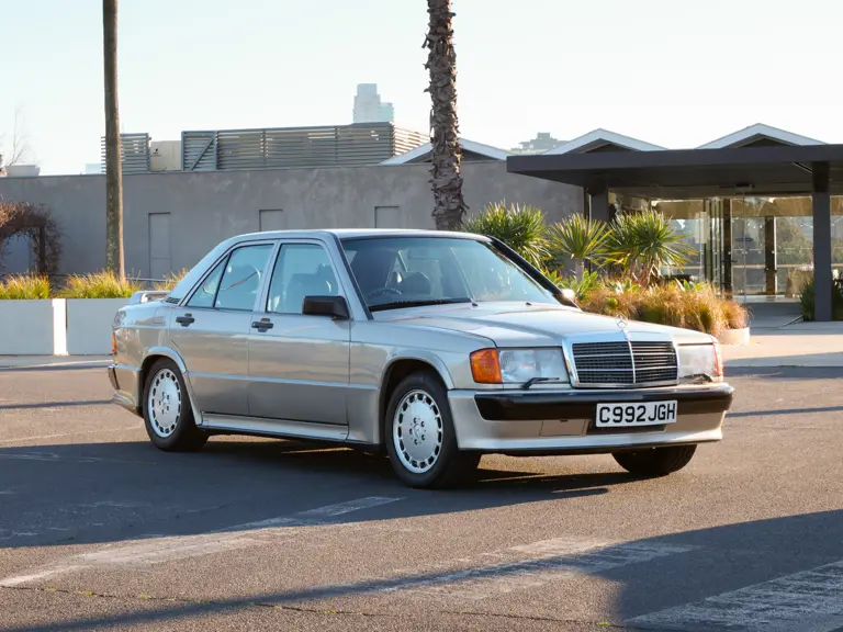 1985 Mercedes E190 Ayrton Senna Sothebys 7 Motor16