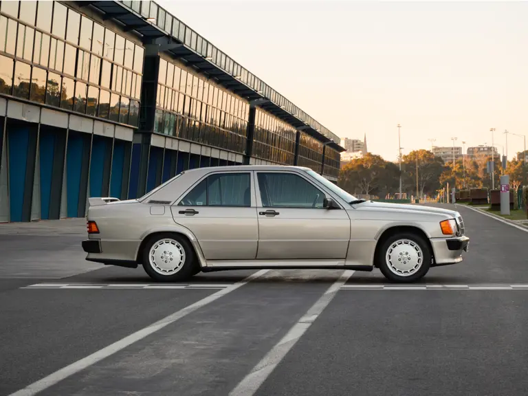 1985 Mercedes E190 Ayrton Senna Sothebys 8 Motor16