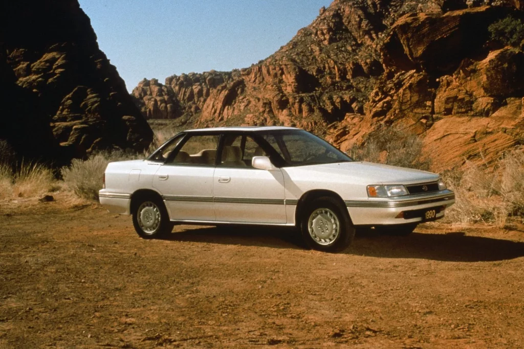 2025 Subaru Legacy. Fin de su producción en USA. Imagen original.