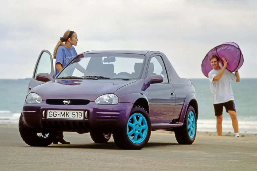 Del Opel Experimental GT al Opel Corsa GSE Vision GT separados por 60 años de prototipos 12 Motor16 1993 Opel Scamp Motor16