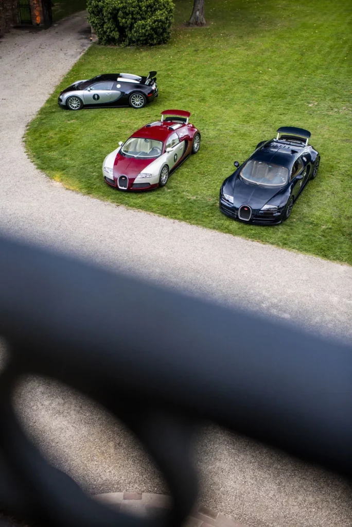 20 ANIVERSARIO BUGATTI VEYRON 16 Motor16