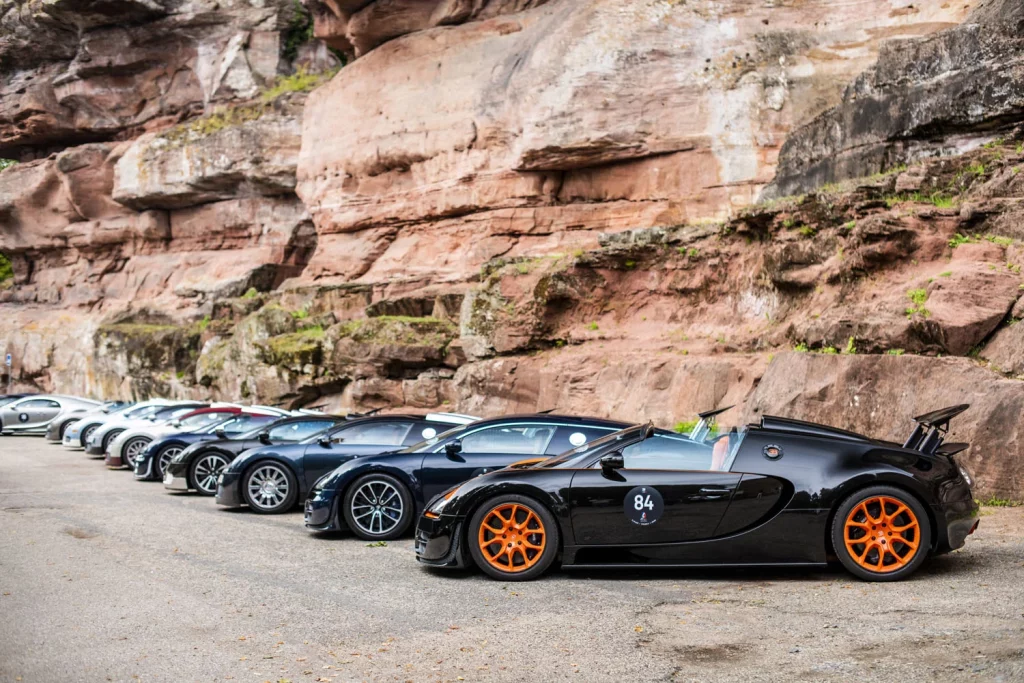 20 ANIVERSARIO BUGATTI VEYRON 6 Motor16