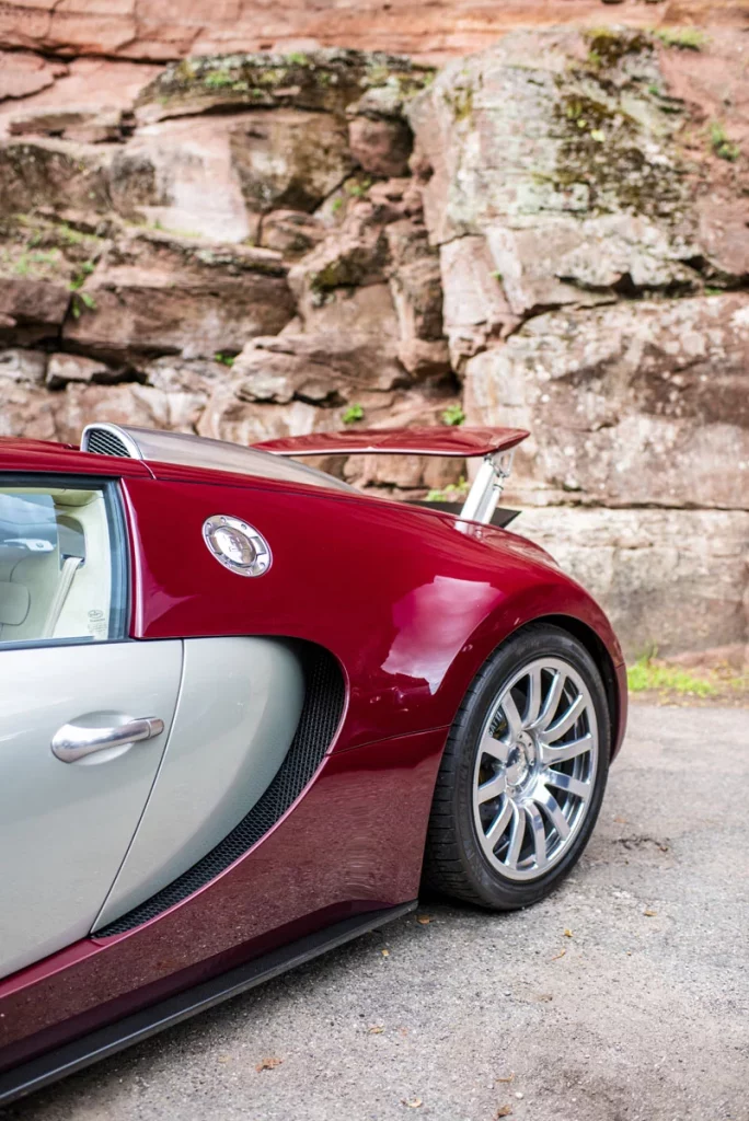 20 ANIVERSARIO BUGATTI VEYRON 7 Motor16