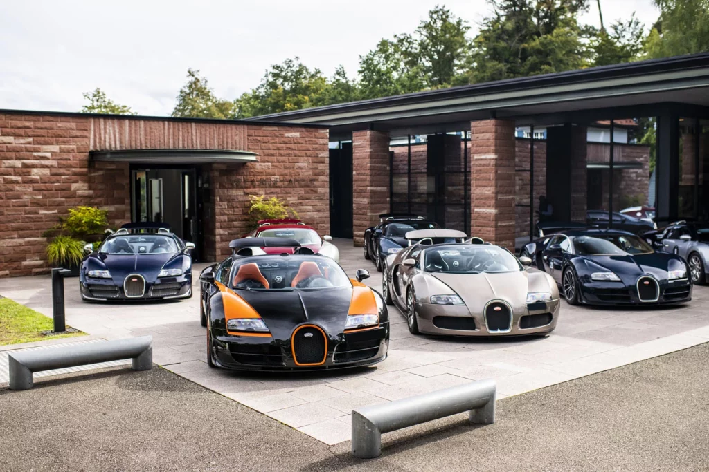 20 ANIVERSARIO BUGATTI VEYRON 9 Motor16