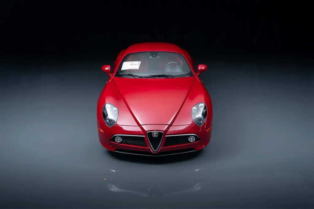 2008 Alfa Romeo 8C Competizione BaT 1 Motor16