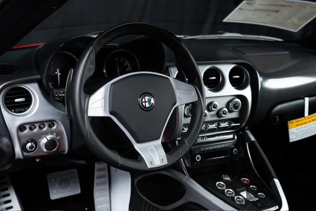 2008 Alfa Romeo 8C Competizione BaT 10 Motor16