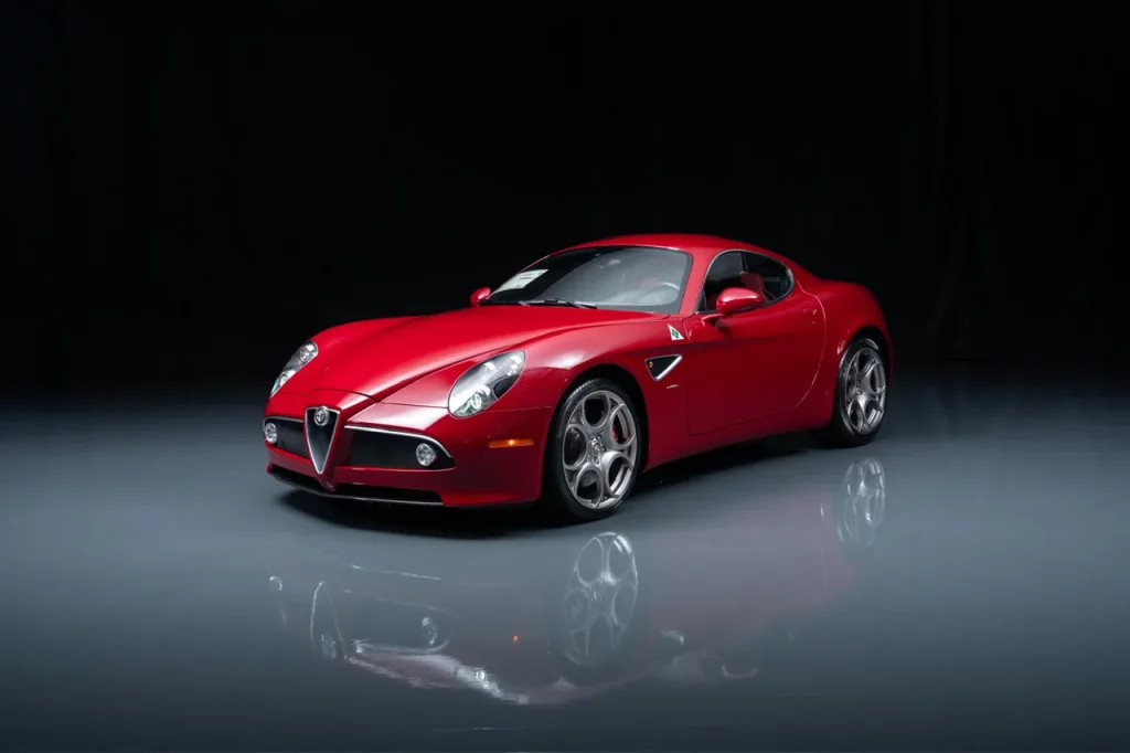 2008 Alfa Romeo 8C Competizione BaT 2 Motor16